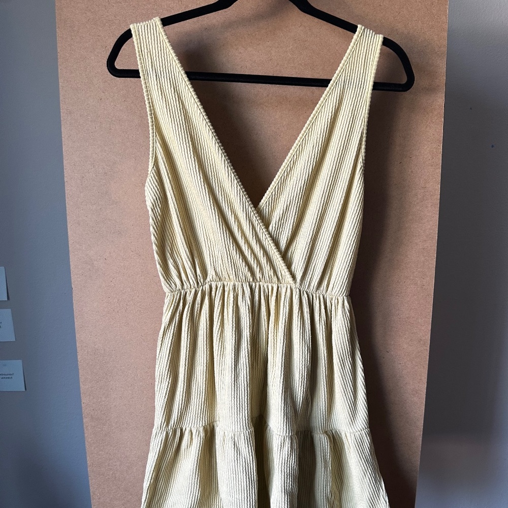 Yellow Sundress